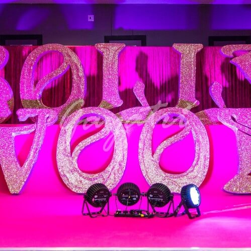 Bollywood Theme party decorations